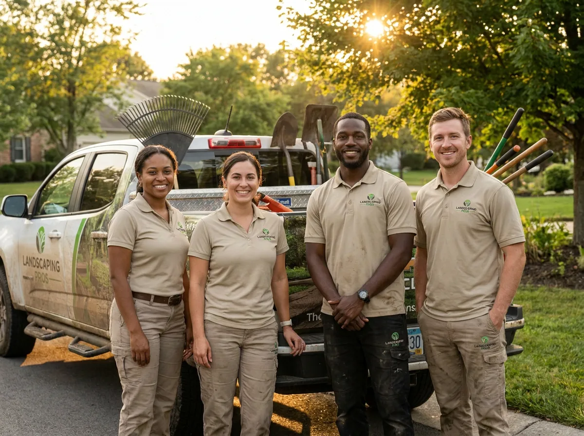 Landscaping company in Rowdy, KY